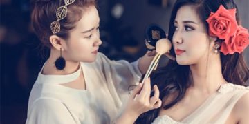 Cách trang điểm sóng mũi cao