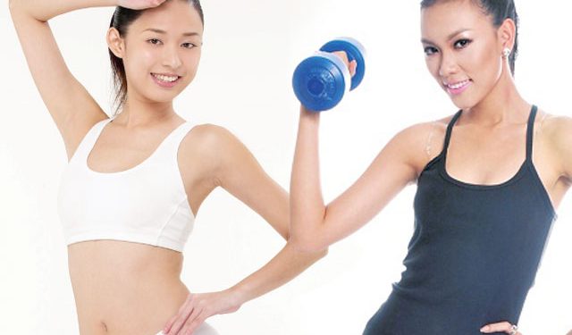 Các bài tập giảm mỡ cánh tay nhanh chóng