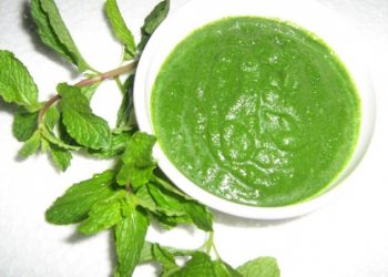 tác dụng đặc biệt từ lá bạc hà làm đẹp da