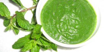 tác dụng đặc biệt từ lá bạc hà làm đẹp da