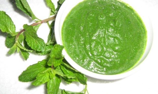 tác dụng đặc biệt từ lá bạc hà làm đẹp da