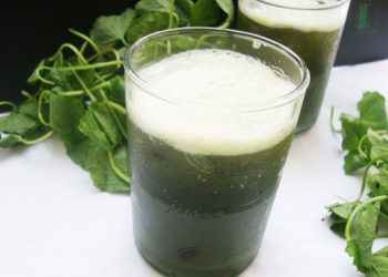 Da đẹp mềm mịn với rau má