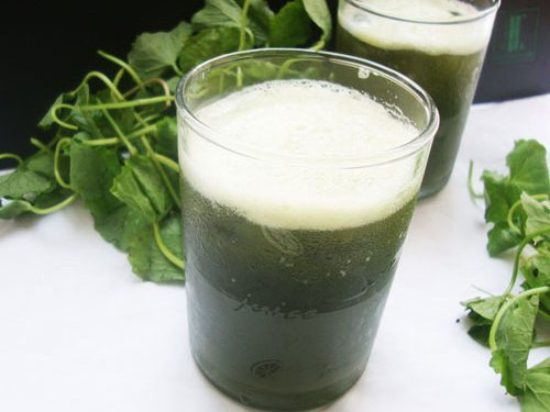 Da đẹp mềm mịn với rau má