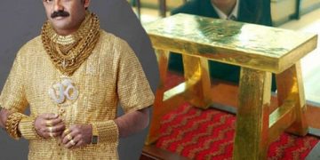 Mặc Áo Sơ Mi Dát Vàng 24 Cara Để Tuyển Vợ