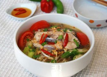 Cách Nấu Canh Chua Cá Basa