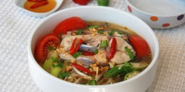 Cách Nấu Canh Chua Cá Basa