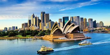 Du Lịch Châu Úc Ngắm Kangaroo