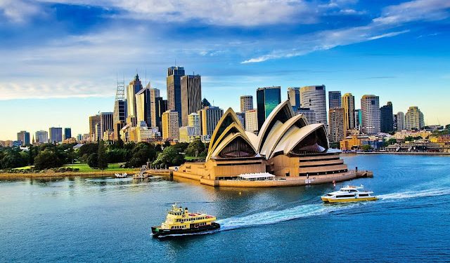 Du Lịch Châu Úc Ngắm Kangaroo