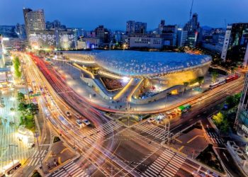 Seoul Tuyệt Đẹp Khi Về Đêm