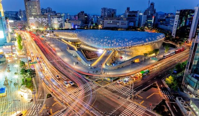 Seoul Tuyệt Đẹp Khi Về Đêm