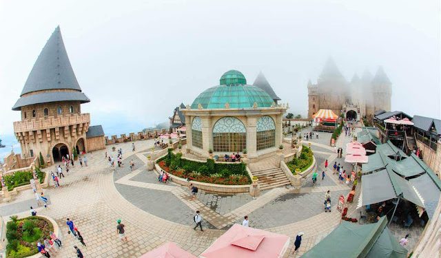 Bà Nà Hills Điểm Du Lịch Không Thể Bỏ Qua