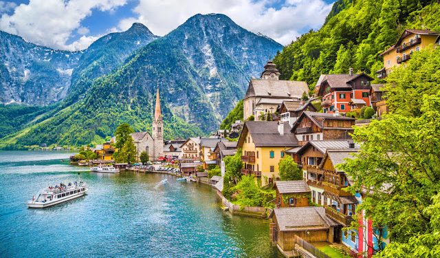 Những Hình Ảnh Đẹp Về Thụy Sĩ