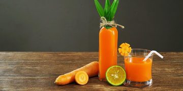 Tác Dụng Trị Nám Của Cà Rốt