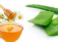 Chăm Sóc Da Từ Mật Ong Và Nha Đam