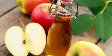 Trị Thâm Mụn Trứng Cá Bằng Giấm Táo Và Tỏi