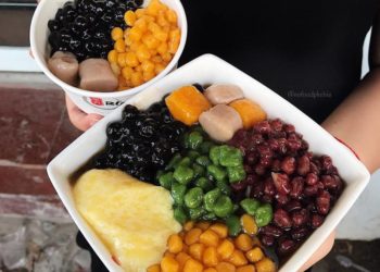 Cách Nấu Chè Khoai Dẻo Nước Cốt Dừa