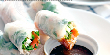 Cách Làm Gỏi Cuốn Thịt Gà