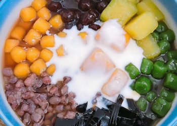 Cách nấu chè khoai dẻo