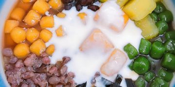 Cách nấu chè khoai dẻo