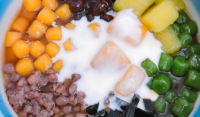 Cách nấu chè khoai dẻo