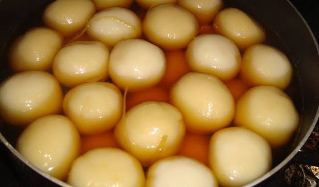 cách Nấu Chè Trôi Nước