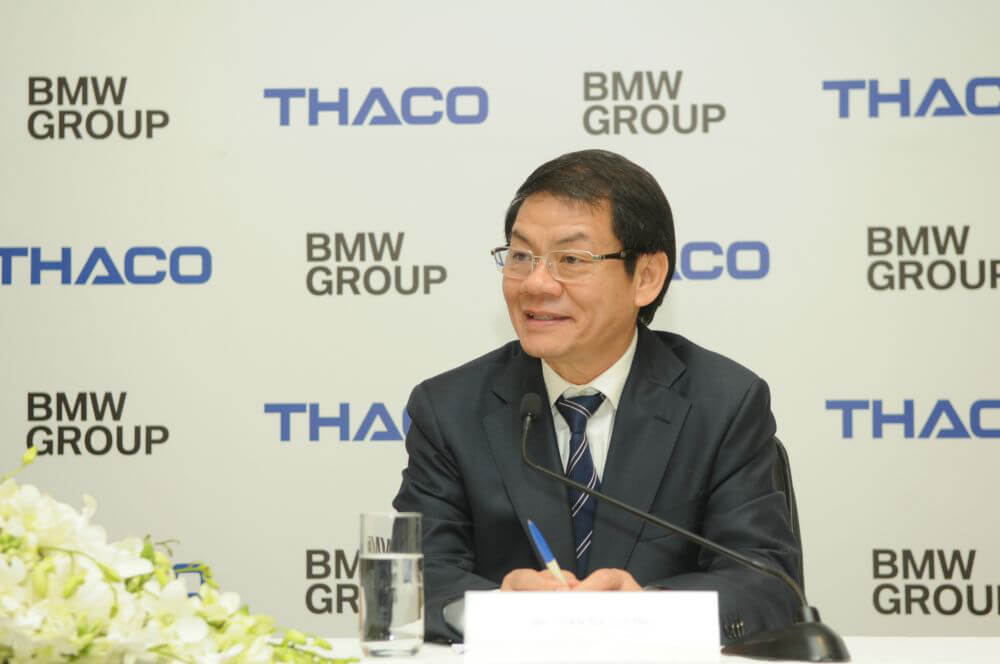 Ông Trần Bá Dương – Chủ tịch Hội đồng quản trị CTCP