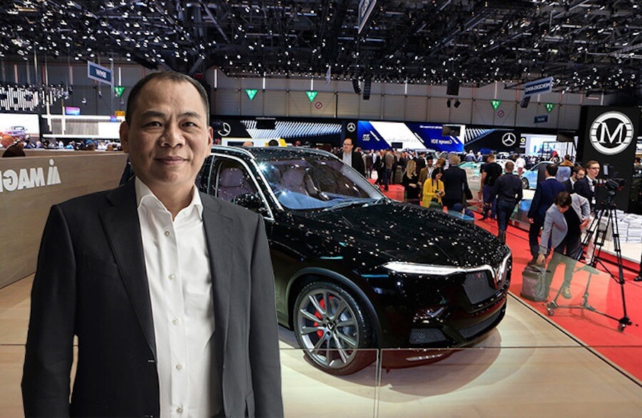 Vinfast là một trong những niềm hy vọng của ngành công nghiệp ôtô Việt Nam.