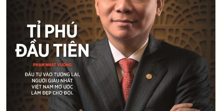 Tỷ phú phạm nhật vượng