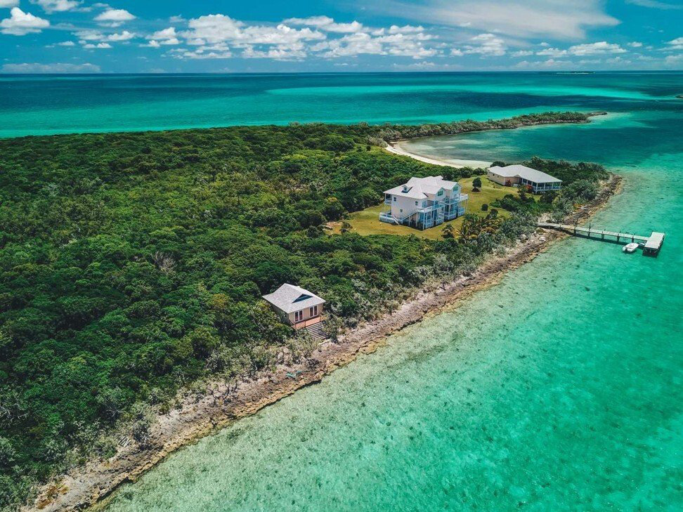 Big Fish Cay (Bahamas) 7 hòn đảo giá dưới 5 triệu đô