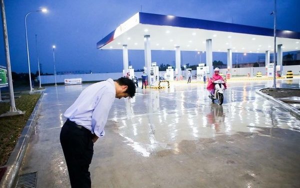 Bông lúa chín là bông lúa cúi đầu