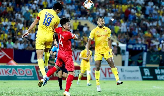 Bảng xếp hạng V-League