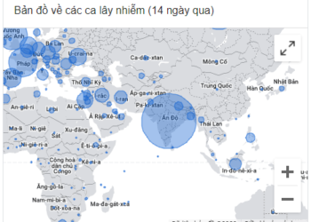 Sơ đồ lây nhiềm Corona