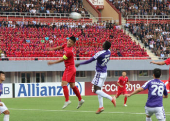 Dánh sách các giải bóng đá châu Á