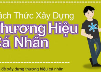 9 bước xây dựng thương hiệu cá nhân