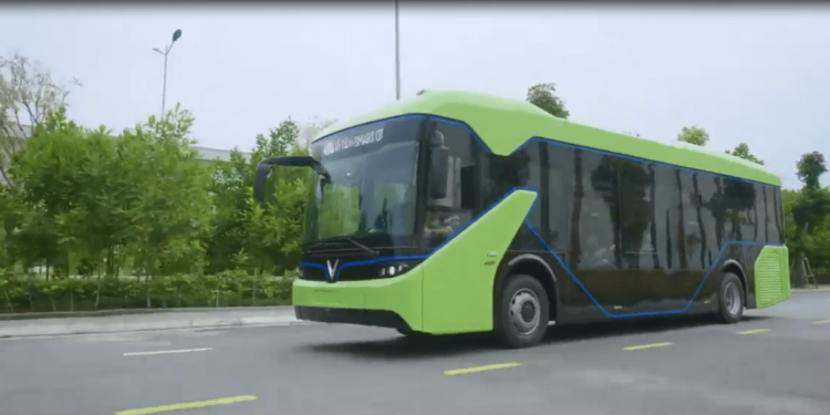xe buýt điện vinfast