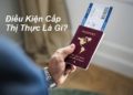 Điều kiện cấp thị thực là gì?