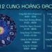 12 cung hoàng đạo tiếng anh là gì?