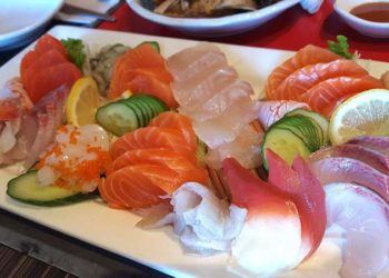 6 món ăn sử dụng wasabi