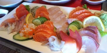 6 món ăn sử dụng wasabi