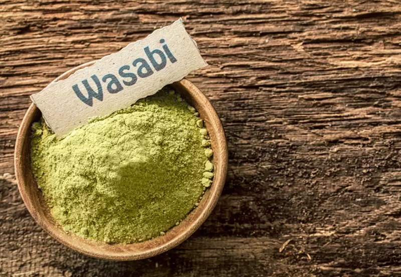 Wasabi khô