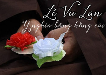 Lễ Vu Lan và ý nghĩa bông hồng cài áo