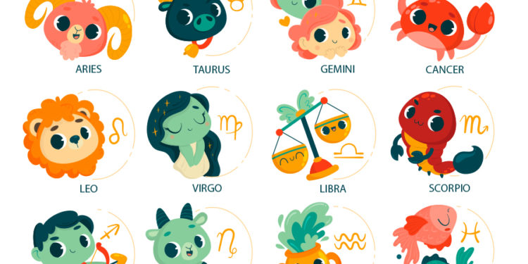 Biểu tượng của 12 Cung Hoàng Đạo