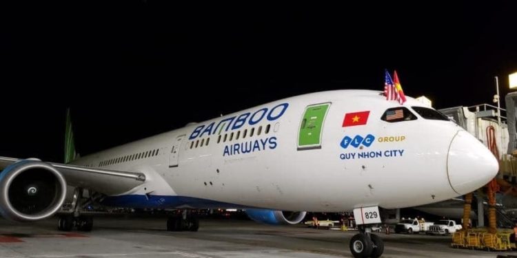 Bamboo Mở Đường Bay Đến Mỹ