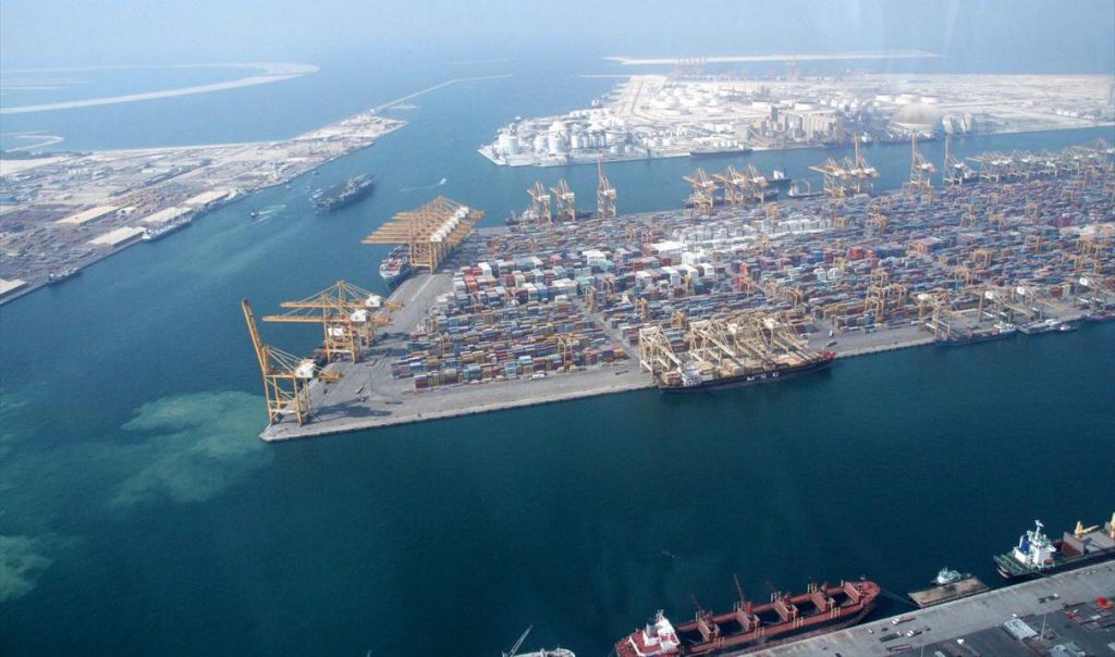 Dubai là gì? Cảng Jebel Ali