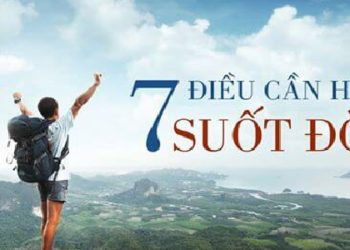 7 bài học của đời người