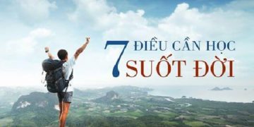 7 bài học của đời người