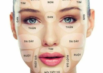 Nhìn mặt đoán bệnh cơ thể