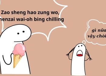 Bing chilling là gì