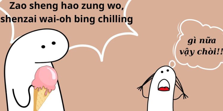 Bing chilling là gì