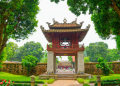 Nhà lý xây dựng văn miếu quốc tử giám để làm gì